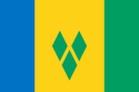 Saint-Vincent-et-les-Grenadines - Drapeau
